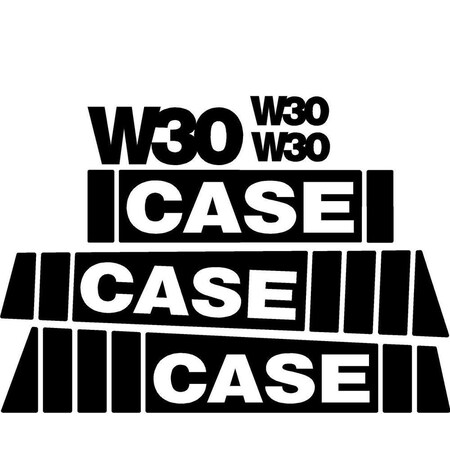 Aftermarket Decal Set CASEW30DECALSET